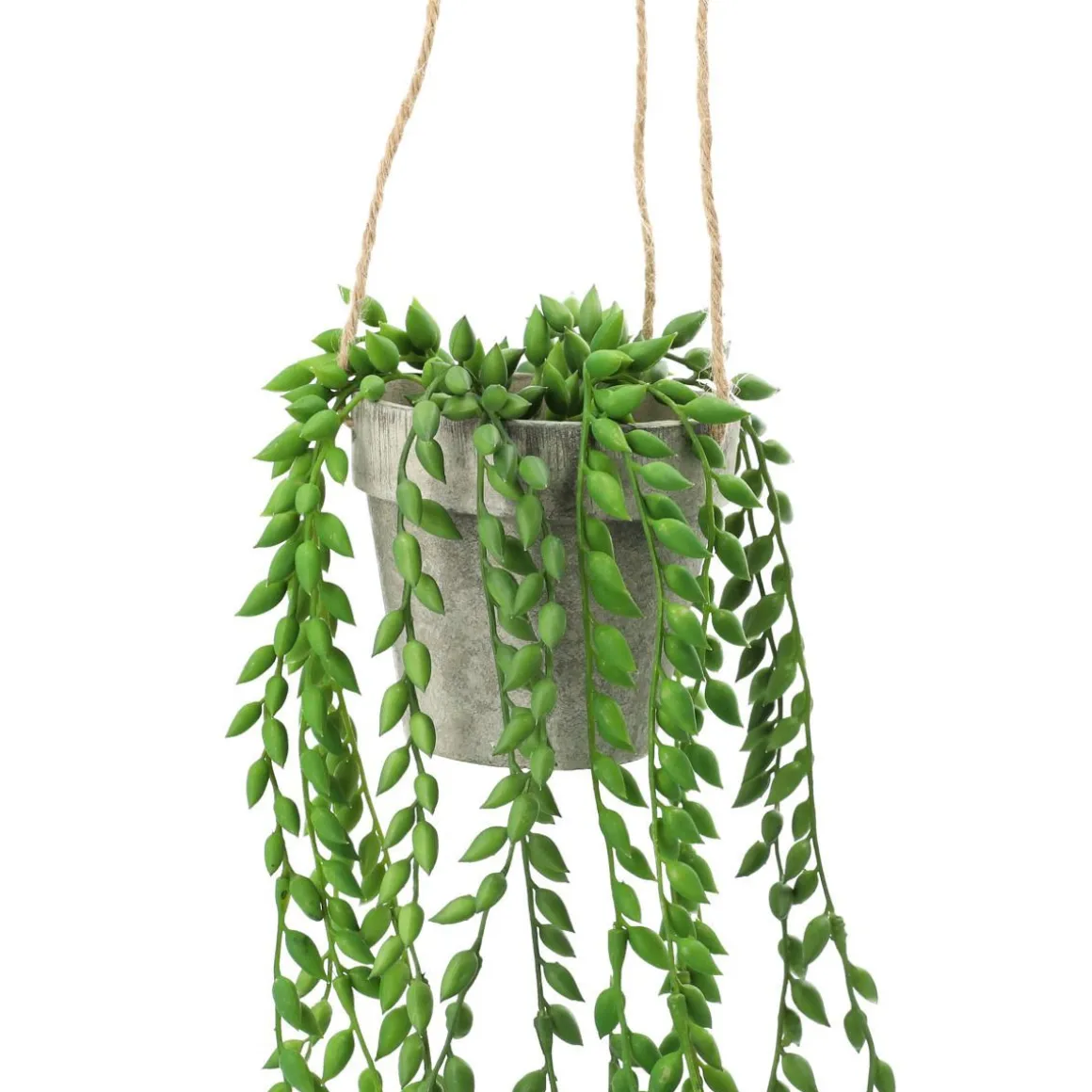 roslina_sztuczna_sencio_w_1.webp Roslina Sztuczna Sencio W Donicy Wiszaca 10X10X54 Cm