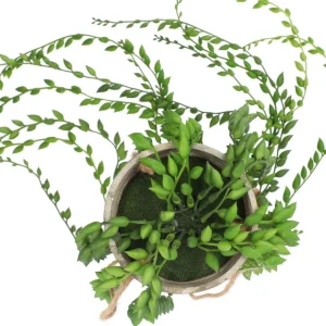 Roslina Sztuczna Sencio W Donicy Wiszaca 10X10X54 Cm