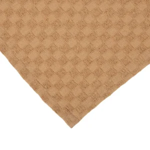 Scierka Kuchenna Wafels Bezowa 50X70