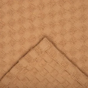 Scierka Kuchenna Wafels Bezowa 50X70