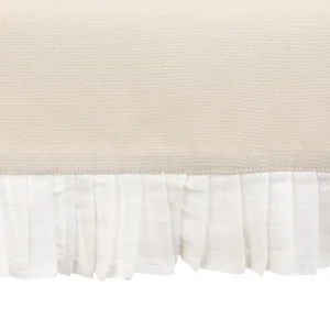 Serweta Linela Z Bawelniana Falbanka 80X80 Cm