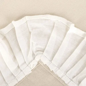 Serweta Linela Z Bawelniana Falbanka 80X80 Cm