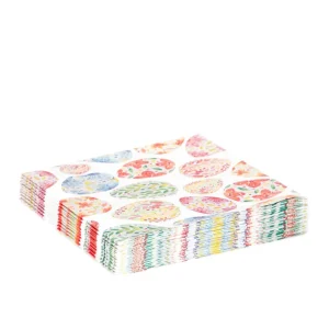 Serwetki Papierowe Watercolor Eggs 20 Sztuk 33X33 Cm