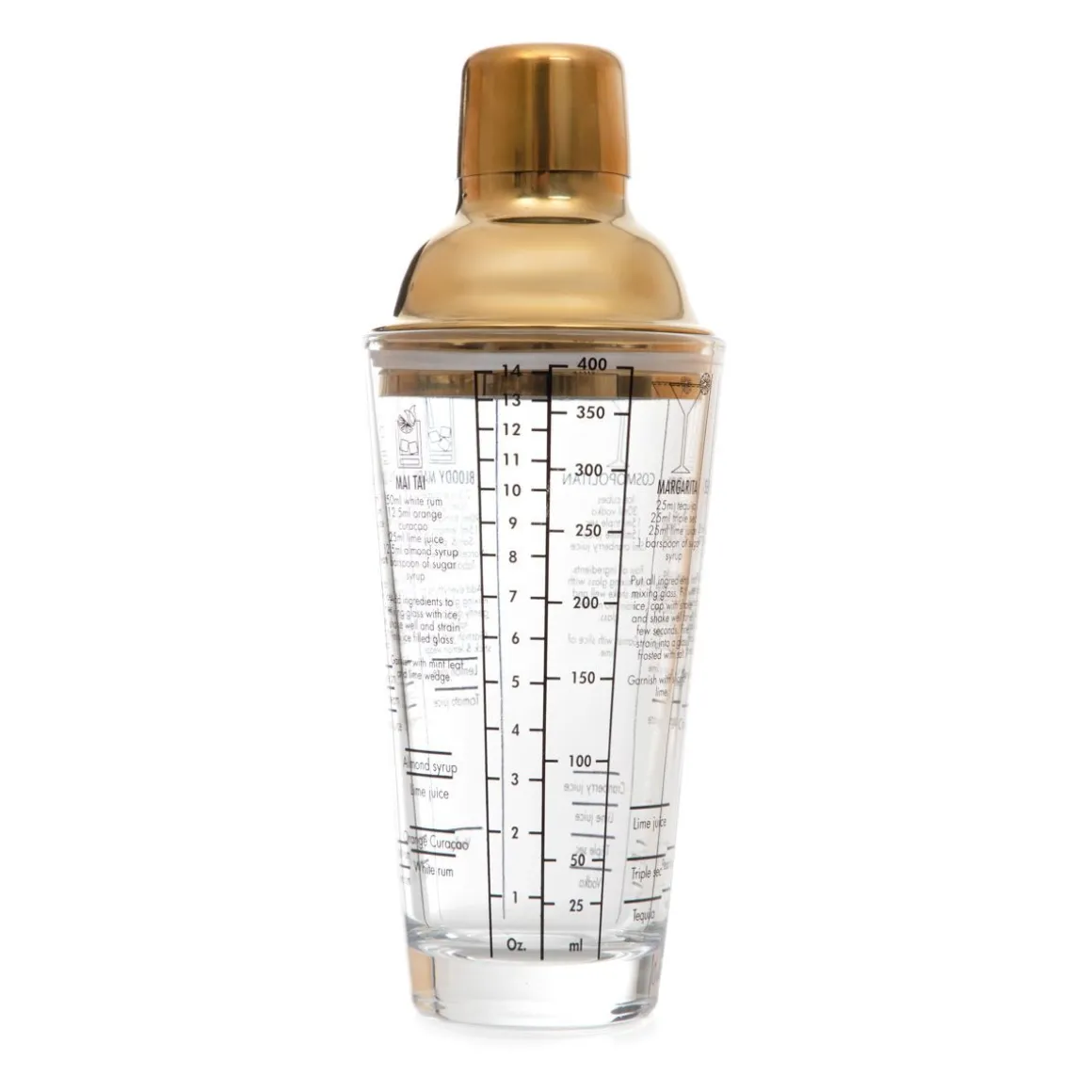 shaker_alcole_ze_zlotym_w_2.webp Shaker Alcole Ze Zlotym Wieczkiem 0,4 L