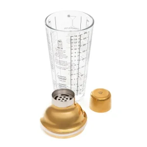 Shaker Alcole Ze Zlotym Wieczkiem 0,4 L