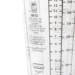 Shaker Alcole Ze Zlotym Wieczkiem 0,4 L