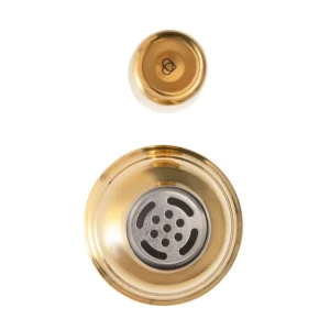 Shaker Alcole Ze Zlotym Wieczkiem 0,4 L