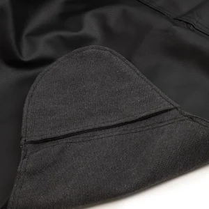 Siedzisko Butterfly Wymienne Do Fotela - Czarna Eco Skora 76X97 Cm