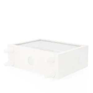 Skarbonka Moneybox Next Adventure Biala 21X7X19 Cm