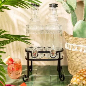 Sloik Emica Z Kranikiem Podwojny Z Czarnym Wieczkiem 2X2L