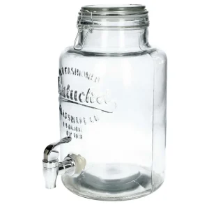 Sloik Freya Z Kranikiem Szklany L 6 L