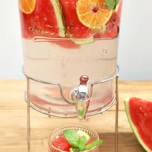 Sloik Freya Z Kranikiem Szklany L 6 L