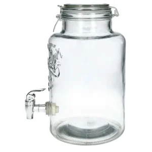Sloik Freya Z Kranikiem Szklany L 6 L