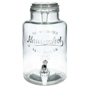 Sloik Freya Z Kranikiem Szklany L 6 L