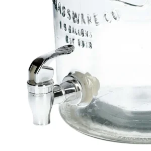 Sloik Freya Z Kranikiem Szklany L 6 L