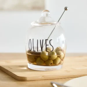 Sloik Liven Na Oliwki Z Lyzka 0,5 L