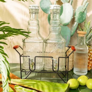 Sloik Lomi Z Kranikiem Podwojny Prostokatny 2X2,3L