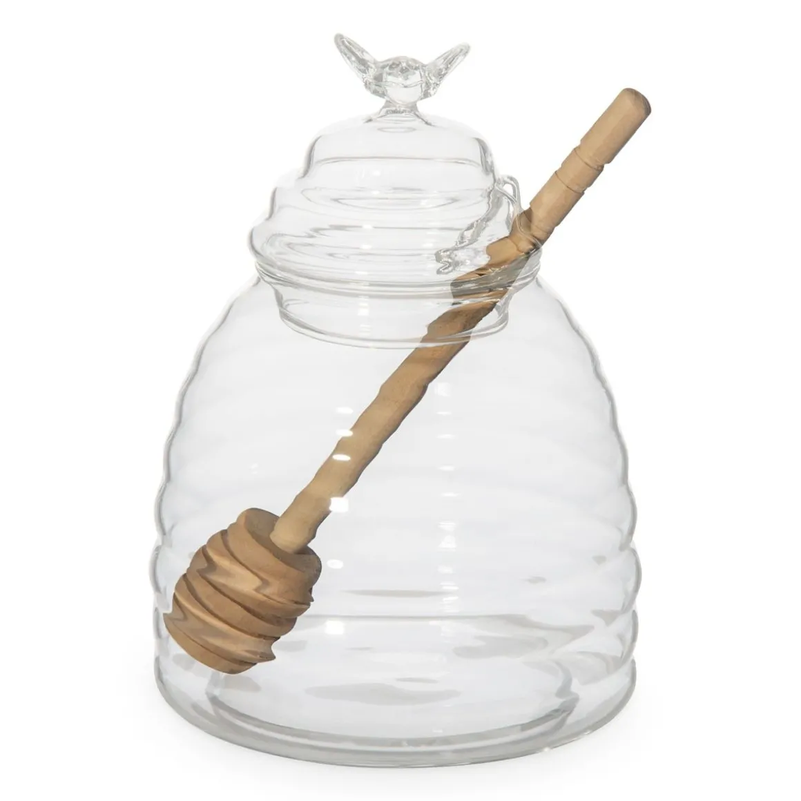 sloik_mella_na_miod_z_dre_0.webp Sloik Mella Na Miod Z Drewniana Lyzka 0,46 L