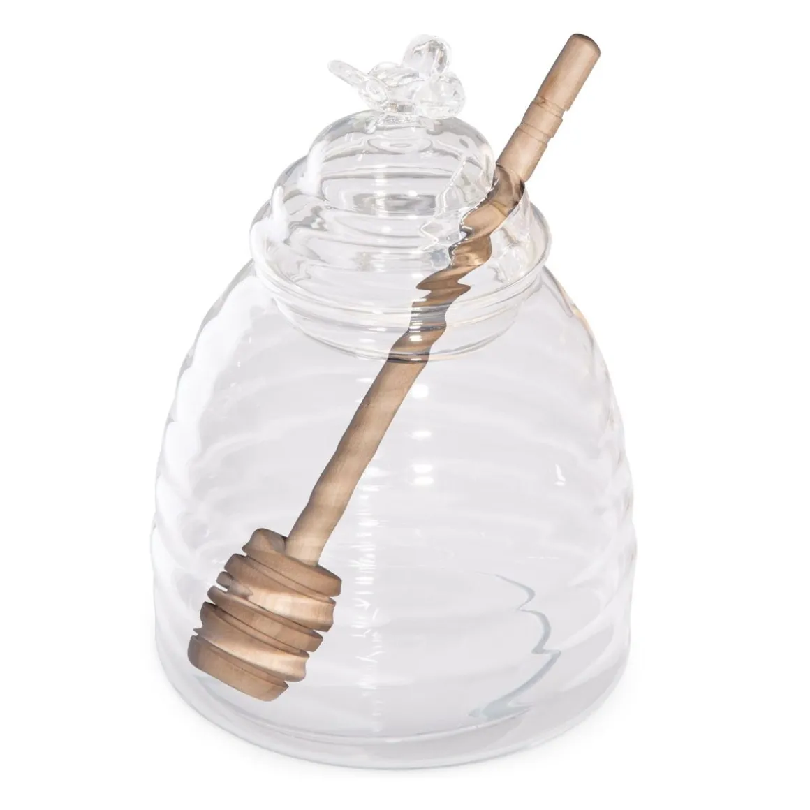 sloik_mella_na_miod_z_dre_1.webp Sloik Mella Na Miod Z Drewniana Lyzka 0,46 L