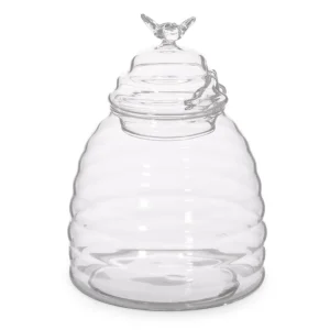 Sloik Mella Na Miod Z Drewniana Lyzka 0,46 L