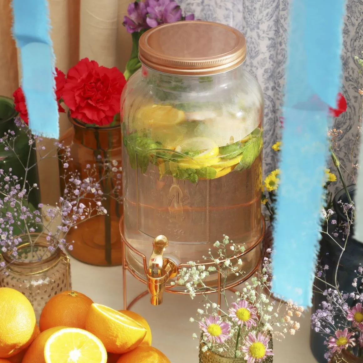 sloik_nerso_z_kranikiem_i_0.webp Sloik Nerso Z Kranikiem I Podstawka 5,5 L