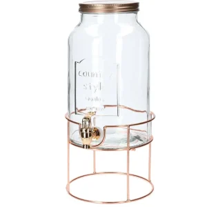 Sloik Nerso Z Kranikiem I Podstawka 5,5 L