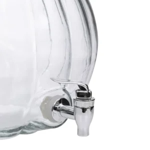 Sloik Pumpkin Z Kranikiem Dynia 8L