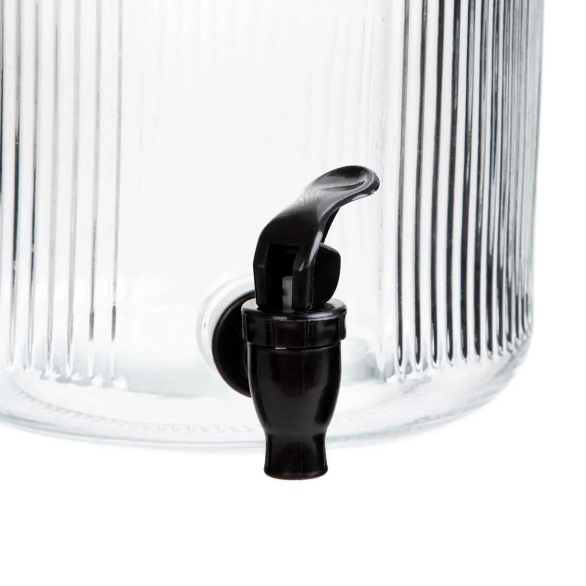 sloik_velmo_z_kranikiem_p_4.webp Sloik Velmo Z Kranikiem Prazkowany Z Czarna Pokrywka 6 L