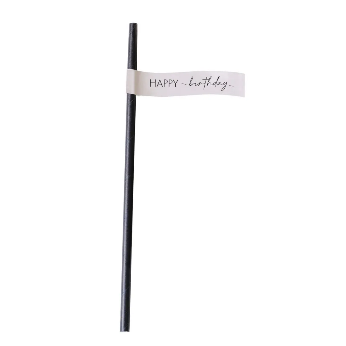 slomki_birthday_papierowe_1.webp Slomki Birthday Papierowe "Happy Birthday" 16 Szt.