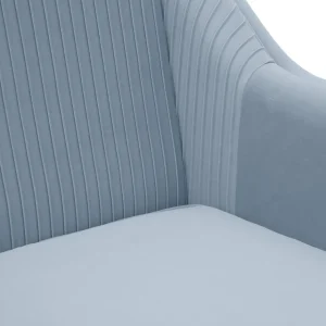 Sofa Avant Sofa 2-Osobowa, Welurowa Szara 127X82X81.5 Cm