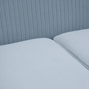 Sofa Avant Sofa 2-Osobowa, Welurowa Szara 127X82X81.5 Cm