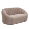 Sofa Nottuna Sofa 2-Osobowa Welurowa 127X82X81.5 Cm