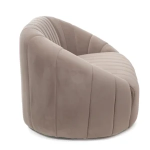 Sofa Nottuna Sofa 2-Osobowa Welurowa 127X82X81.5 Cm