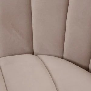 Sofa Nottuna Sofa 2-Osobowa Welurowa 127X82X81.5 Cm