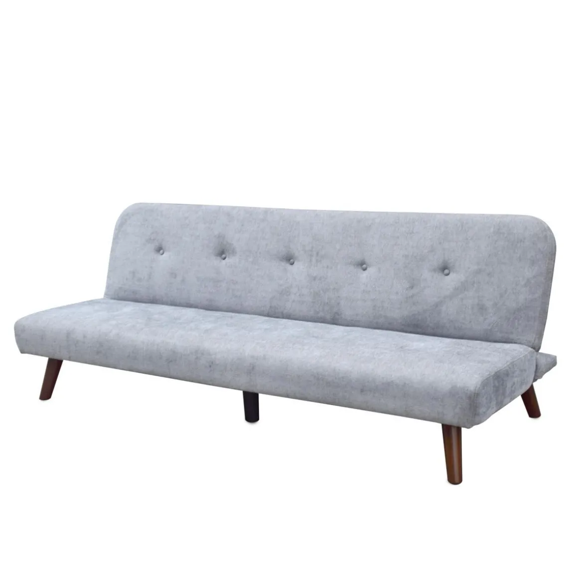 sofa_rinko_sofa_osobowa_z_0-2.webp Sofa Rinko Sofa 3-Osobowa, Z Funkcja Spania, Ciemnoszara 195X81X74 Cm