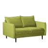 Sofa Rugg Musztardowa 149X86X91Cm