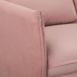 Sofa Rugg Rozowa 149X86X91Cm