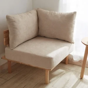 Sofa Seri Modulowa Bezowa 74X86X86 Cm