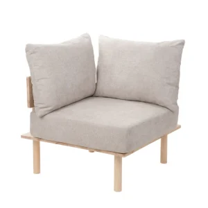 Sofa Seri Modulowa Bezowa 74X86X86 Cm