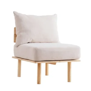 Sofa Seri Modulowa Bezowa 60X74X86 Cm