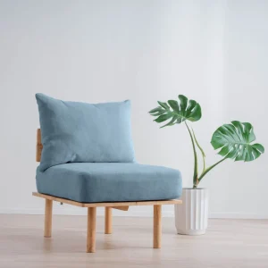 Sofa Seri Modulowa Niebieska 60X74X86 Cm