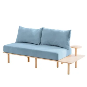 Sofa Seri Modulowa Niebieska 60X74X86 Cm