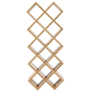 Stojak Bambou Drewniany Na Przyprawy 42X17Cm