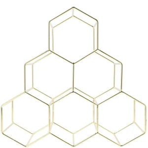 Stojak Duncan Na Wino Metalowy 33X16X31 Cm