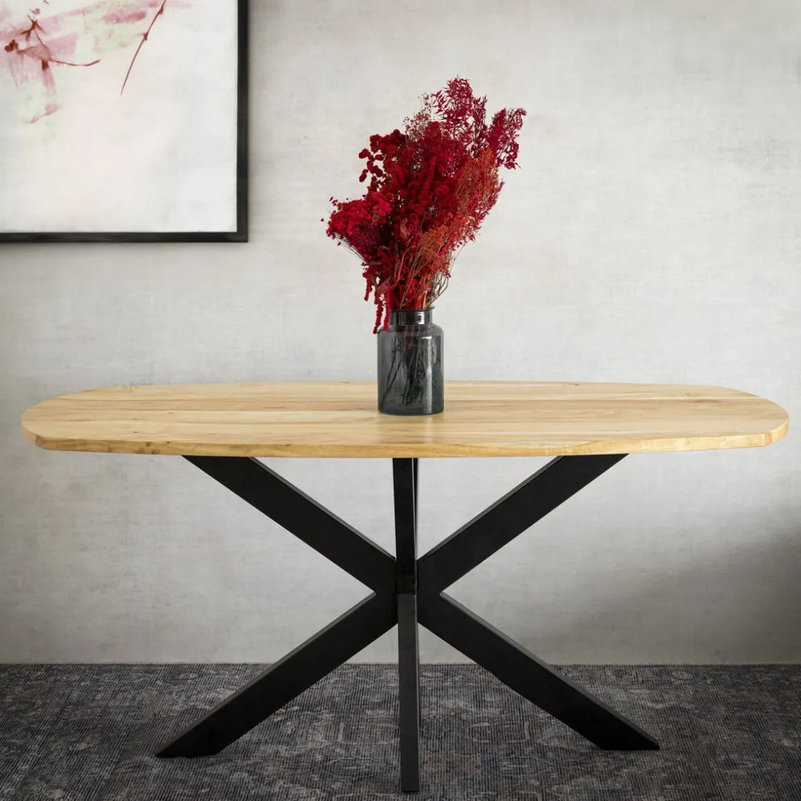 stol_glima_lite_drewno_ak_0.webp Stol Glima Lite Drewno Akacji + Metal 140X70X76 Cm