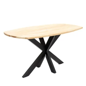 Stol Glima Lite Drewno Akacji + Metal 140X70X76 Cm