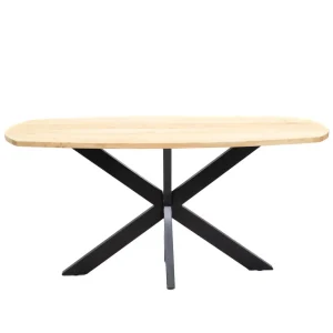 Stol Glima Lite Drewno Akacji + Metal 140X70X76 Cm