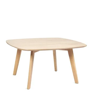 Stol Goben W Okleinie Debowej 80X80X42 Cm