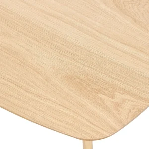 Stol Goben W Okleinie Debowej 80X80X42 Cm