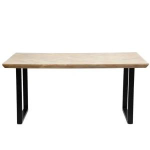 Stol Mangata Lite Drewno Mango + Metal 140X70X76 Cm